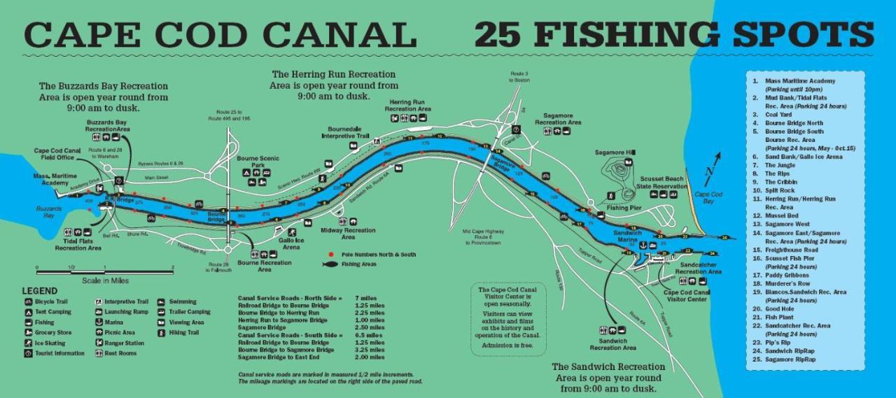 Herring Run Bourne Bagian luar foto