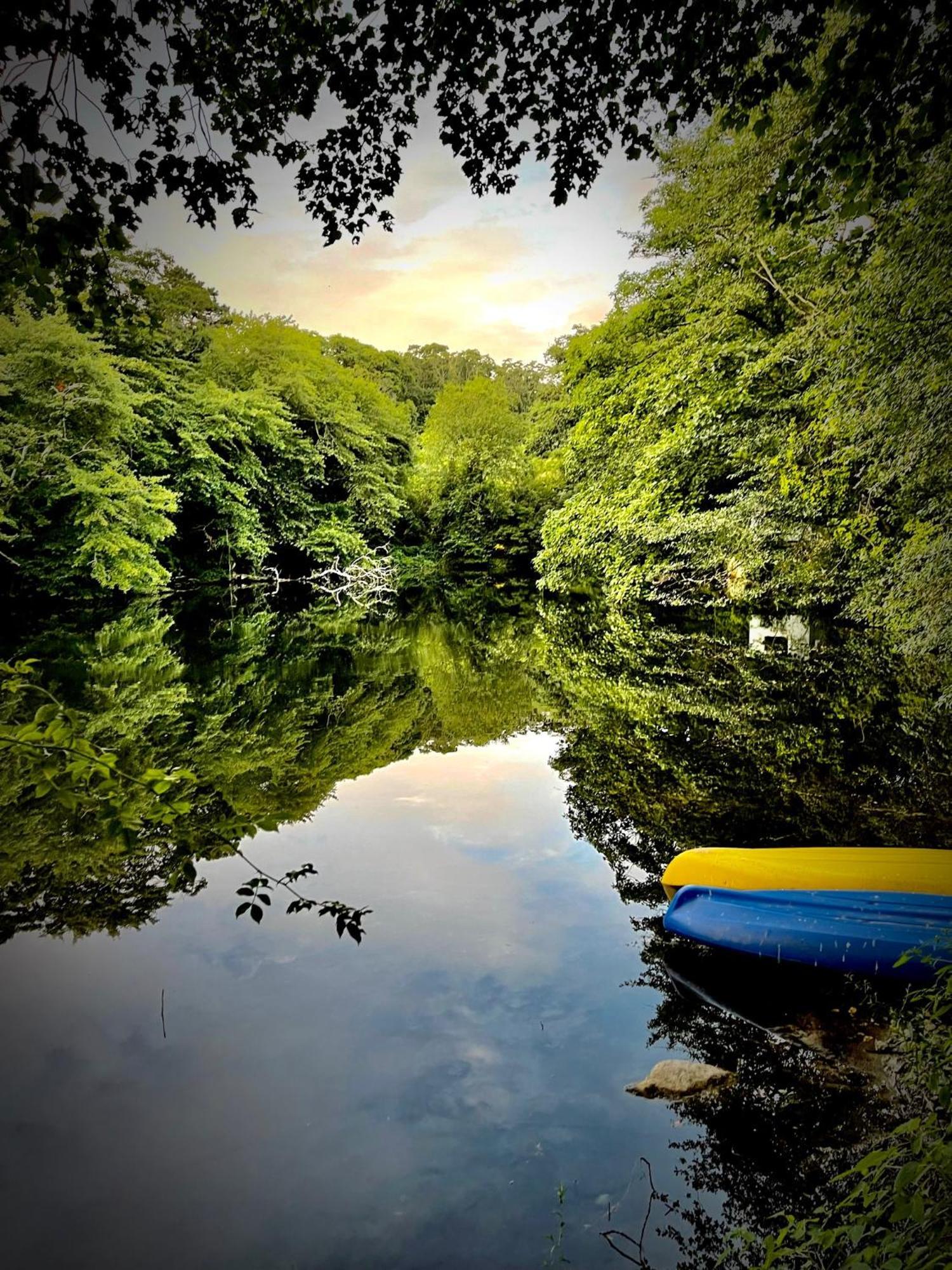 Herring Run Cabins And Inn Bourne Bagian luar foto